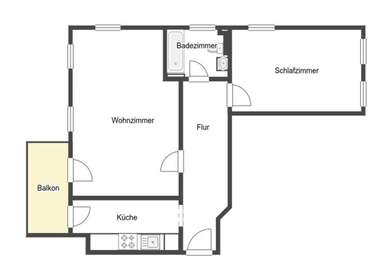 Grundriss Skizze
