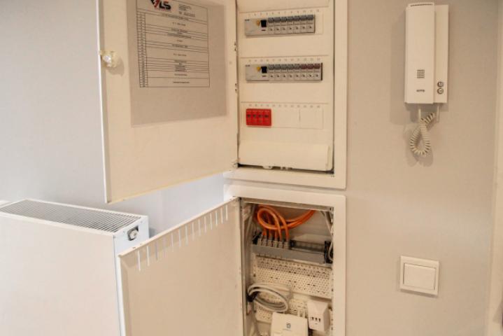 Elektrounterveteilung