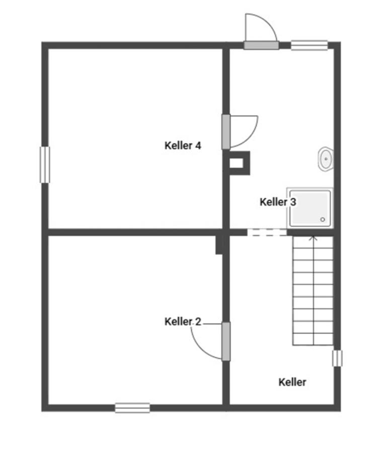 Grundriss Skizze UG
