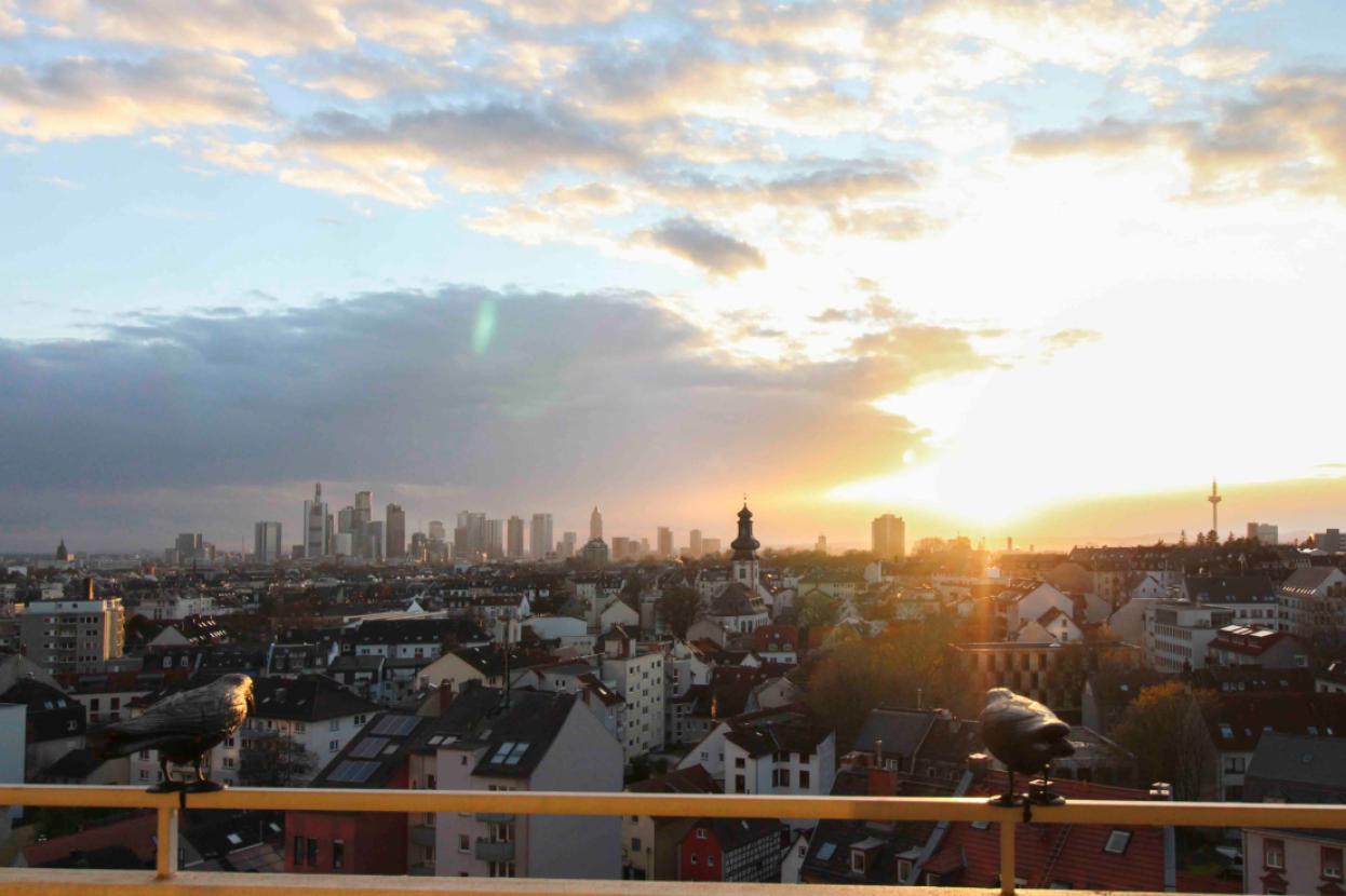 Skyline Sonnenuntergang