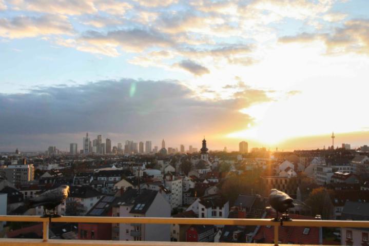 Skyline Sonnenuntergang