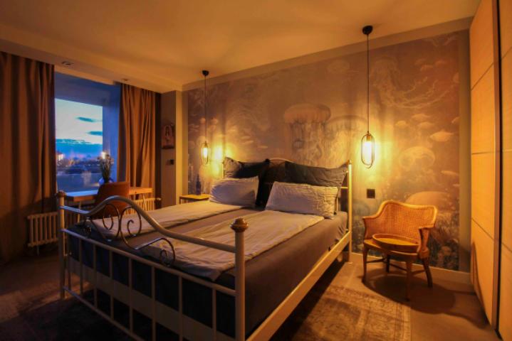 Schlafzimmer Abend