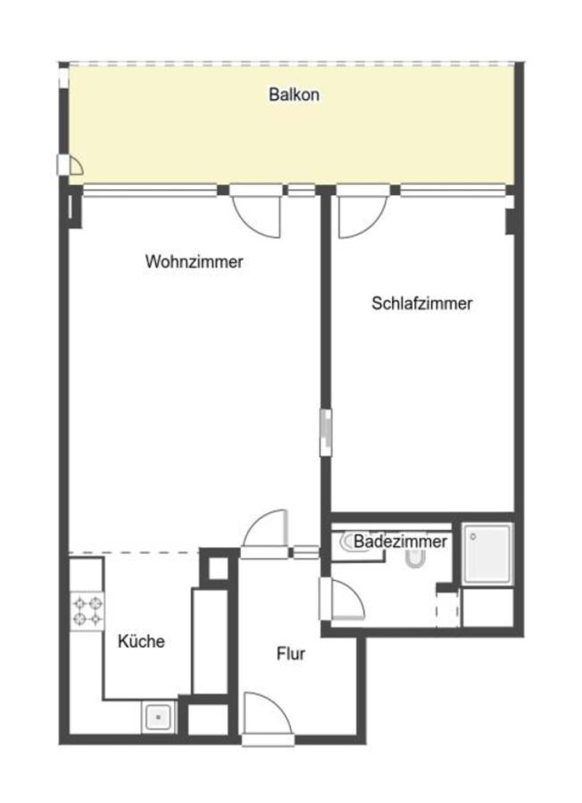 Grundriss Skizze