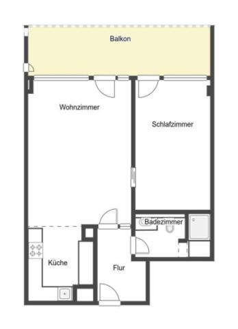 Grundriss Skizze