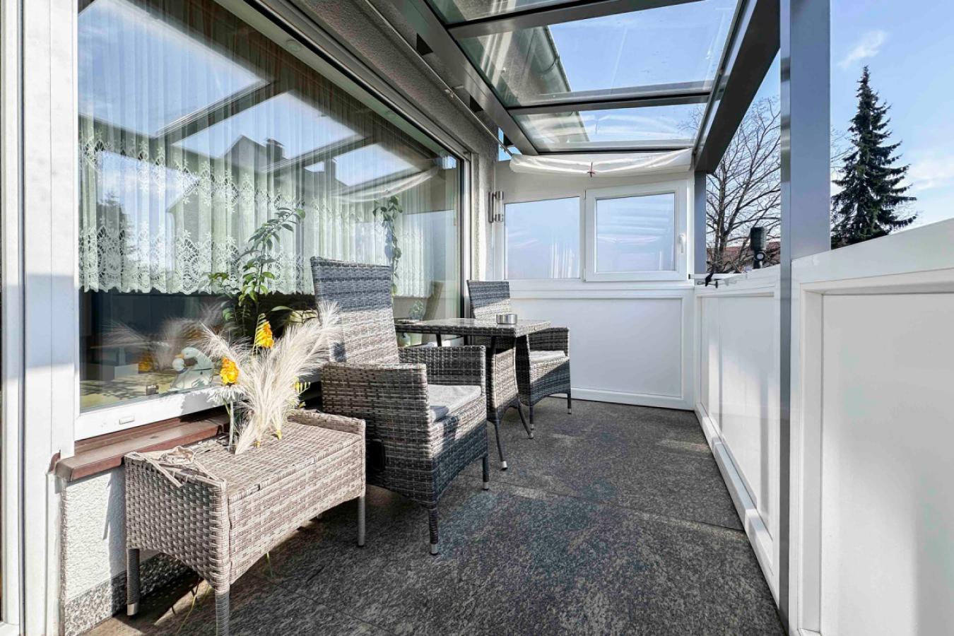 Balkon OG
