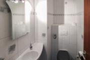 Separate Toilette