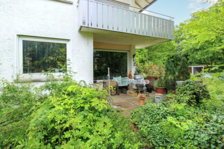 Balkon und Terrasse