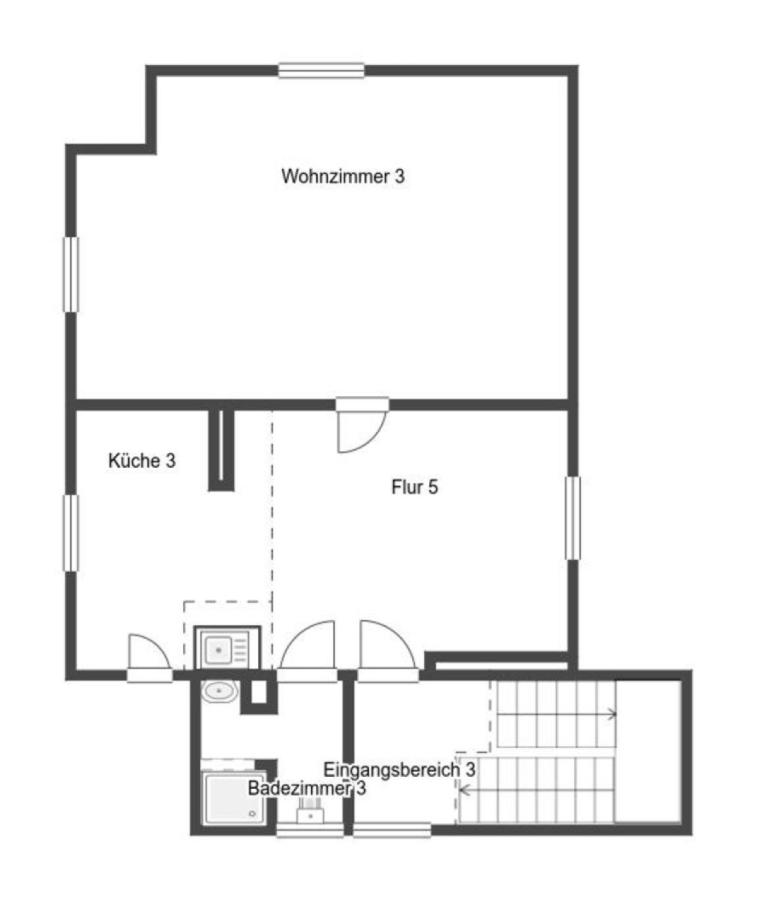 Grundriss Skizze DG