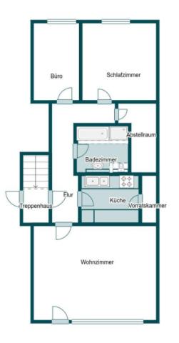 Grundriss Skizze