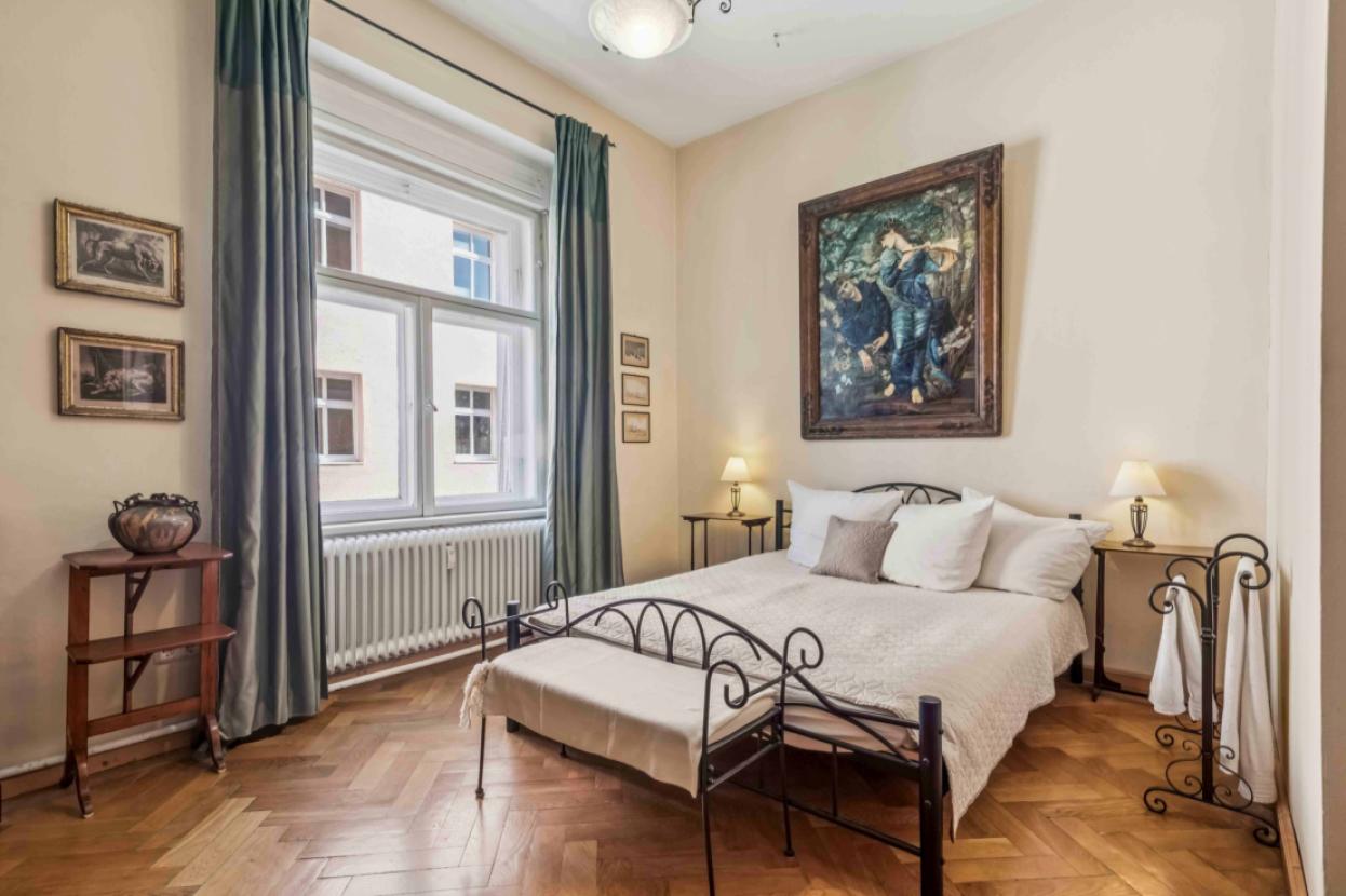 Schlafzimmer Gäste