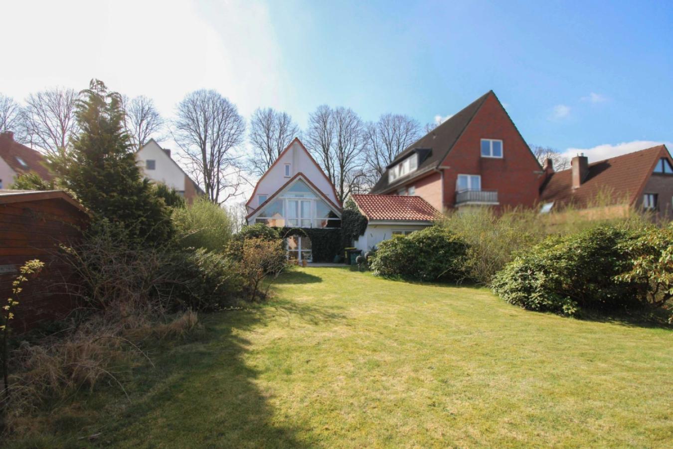Hausansicht Hinten