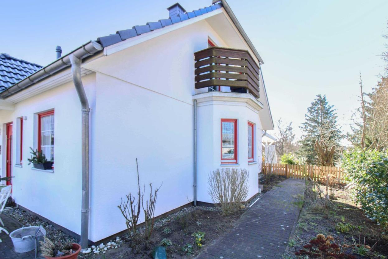Erker und Balkon
