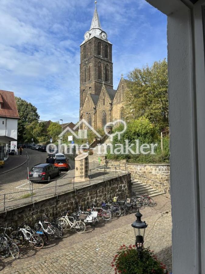 Ausblick auf die Marienkirche