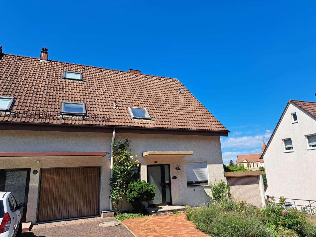 Reihenekhaus rechts