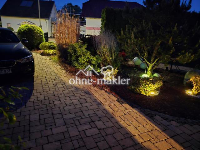 Garten abends