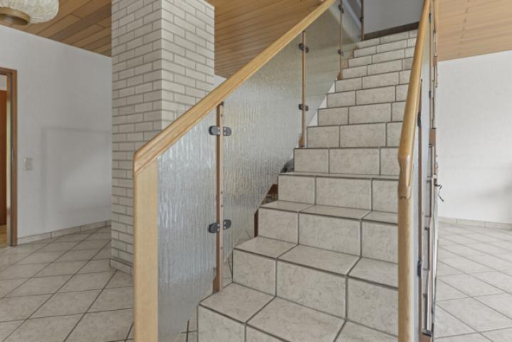 Treppe nach oben