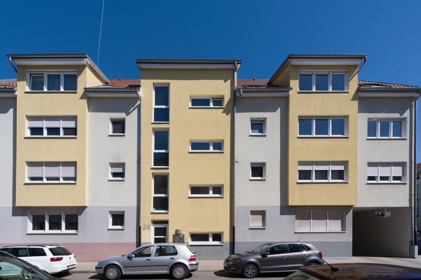 Außenansicht Haus
