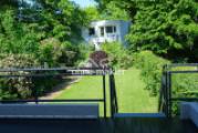 Terrasse mit Gartenzugang