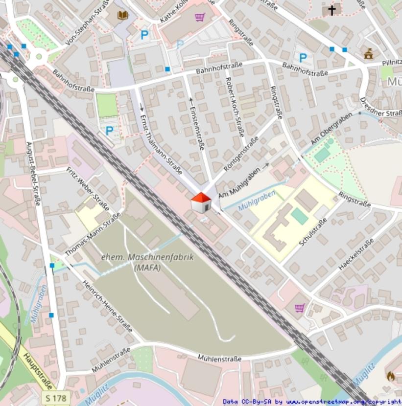 Lageplan