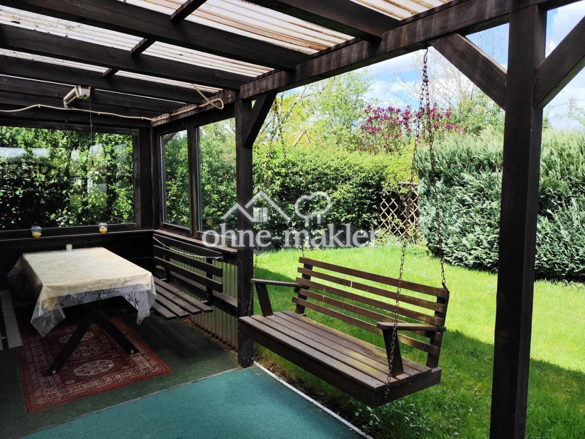 überdachte Terrasse
