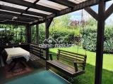 überdachte Terrasse
