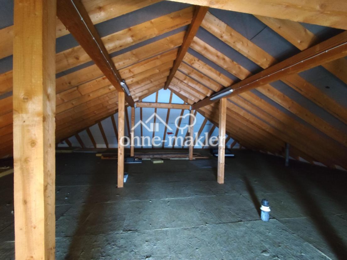 Dachraum 3,6m Höhe