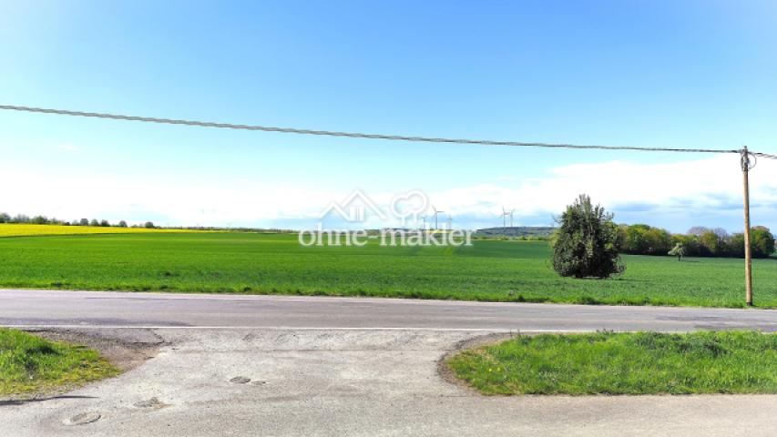 Blick Richtung Golfplatz