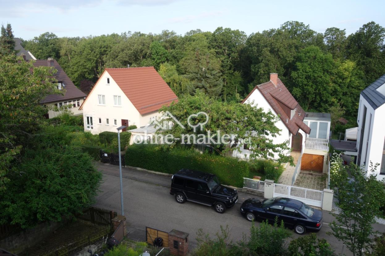 Blick aus dem Küchenfenster