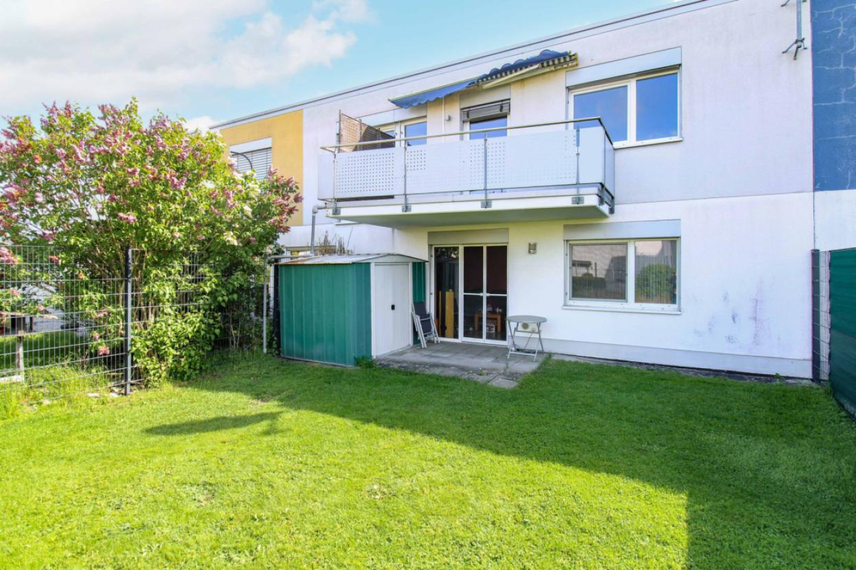 Gartenansicht