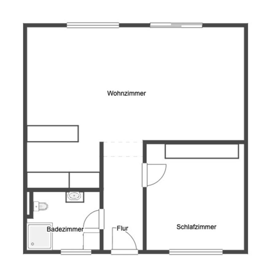 Grundriss Skizze