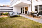 Terrasse und Garten