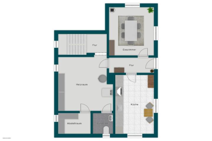 Grundriss Skizze EG