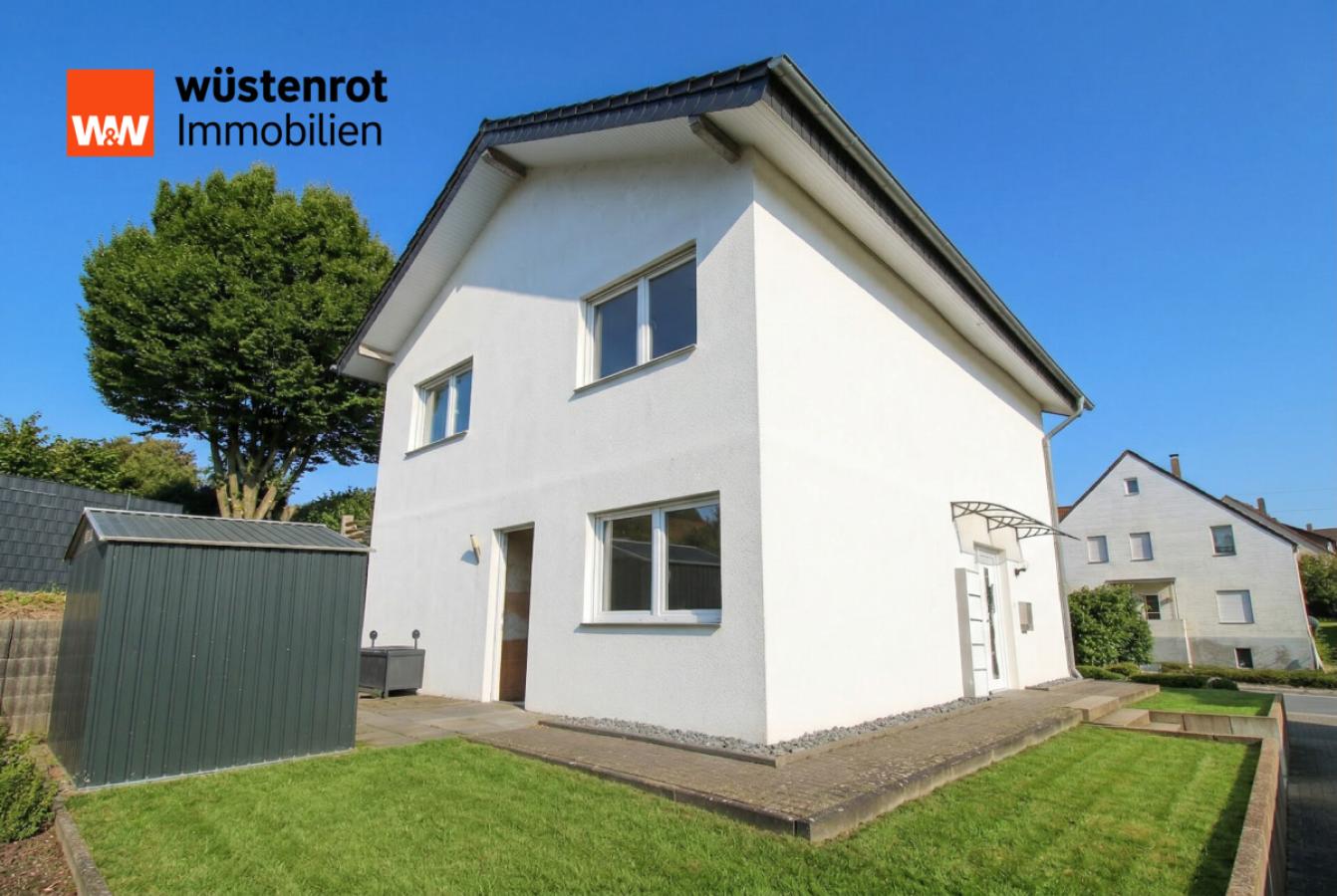 Ansicht Haus 
