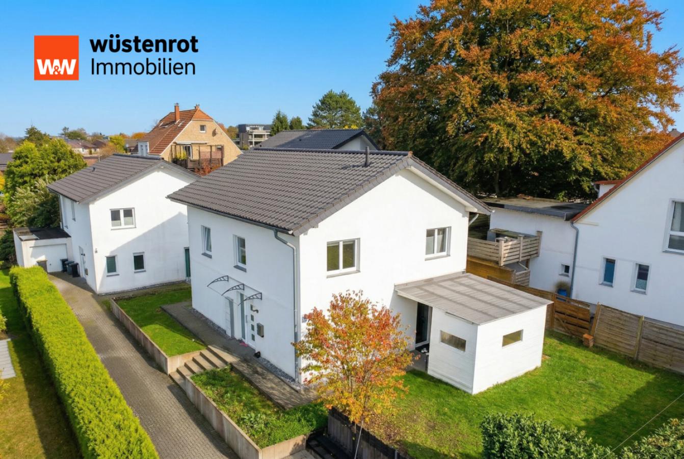 Ansicht Haus 