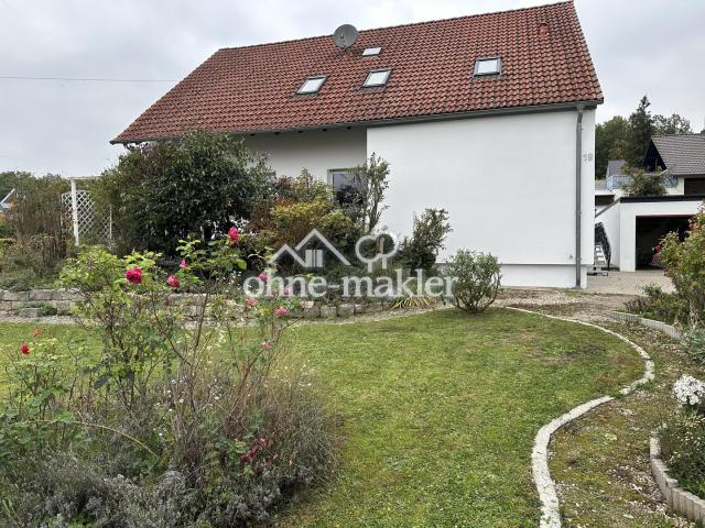 Garten Blick Nord-Ost