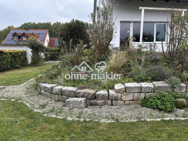 Garten Blick Nord-West 2