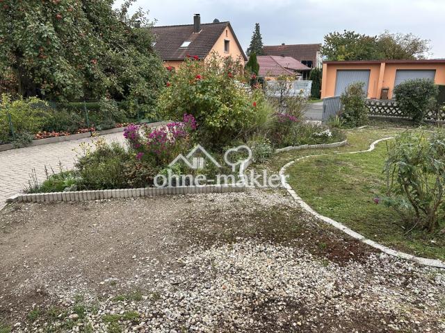 Garten Blick Süd Eingang