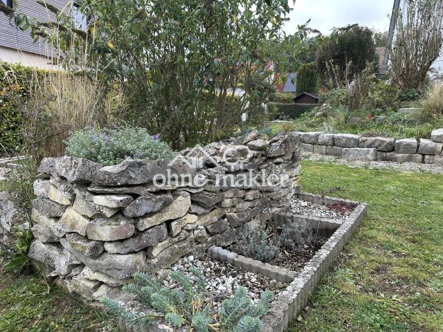 Garten Steinbeet 