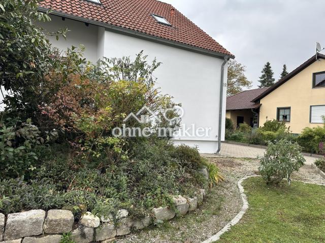 Garten Terrasse Nord-Ost
