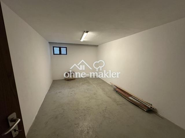 Keller unter Kinderzimmer
