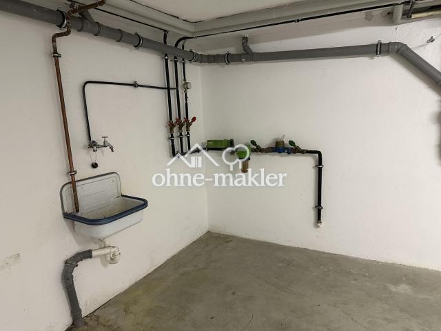 Keller unter Schlafzimmer