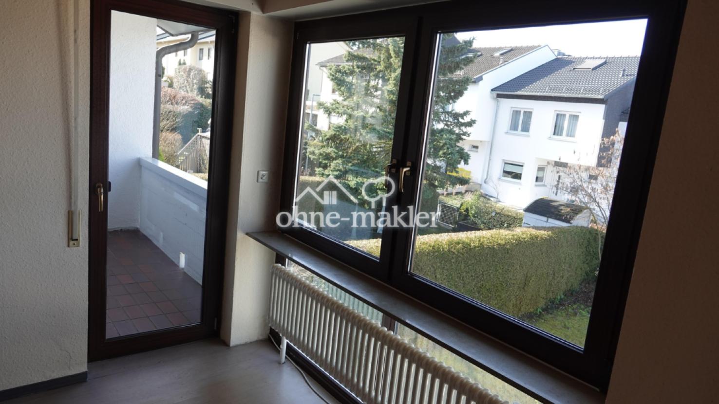 Schlafzimmer/Balkon