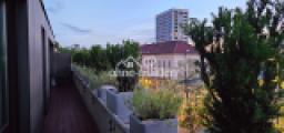 Ausblick vom Balkon