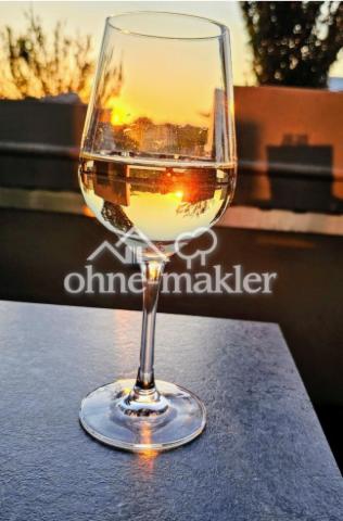Sonnenuntergang genießen
