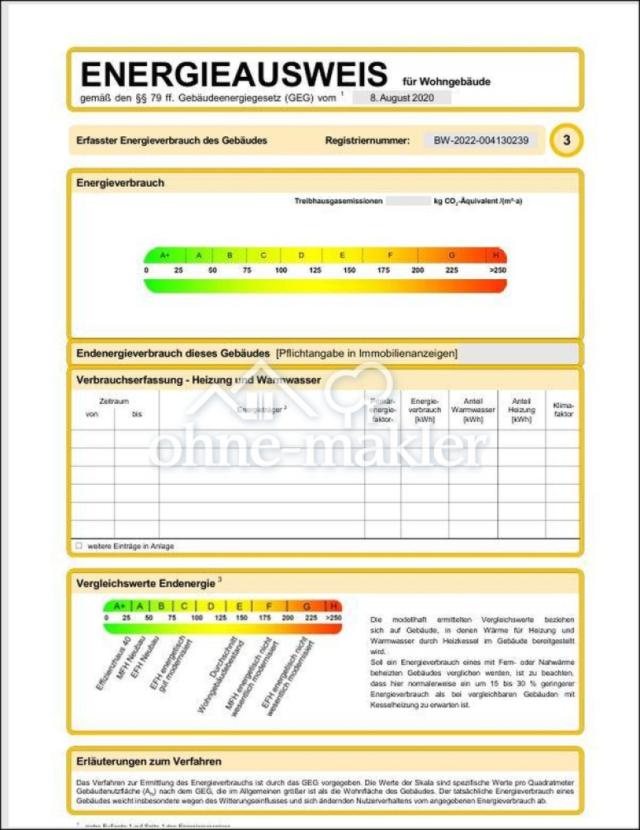 Energieausweis S3