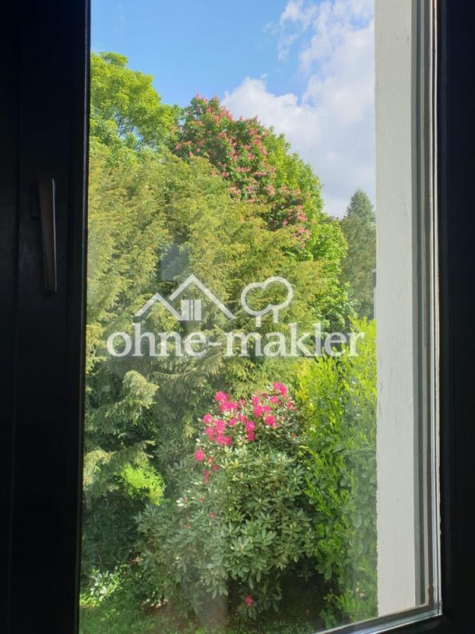 Blick aus dem Bett