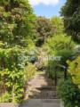 Außentreppe zum Garten