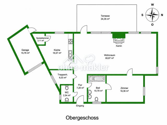 Grundriss OG