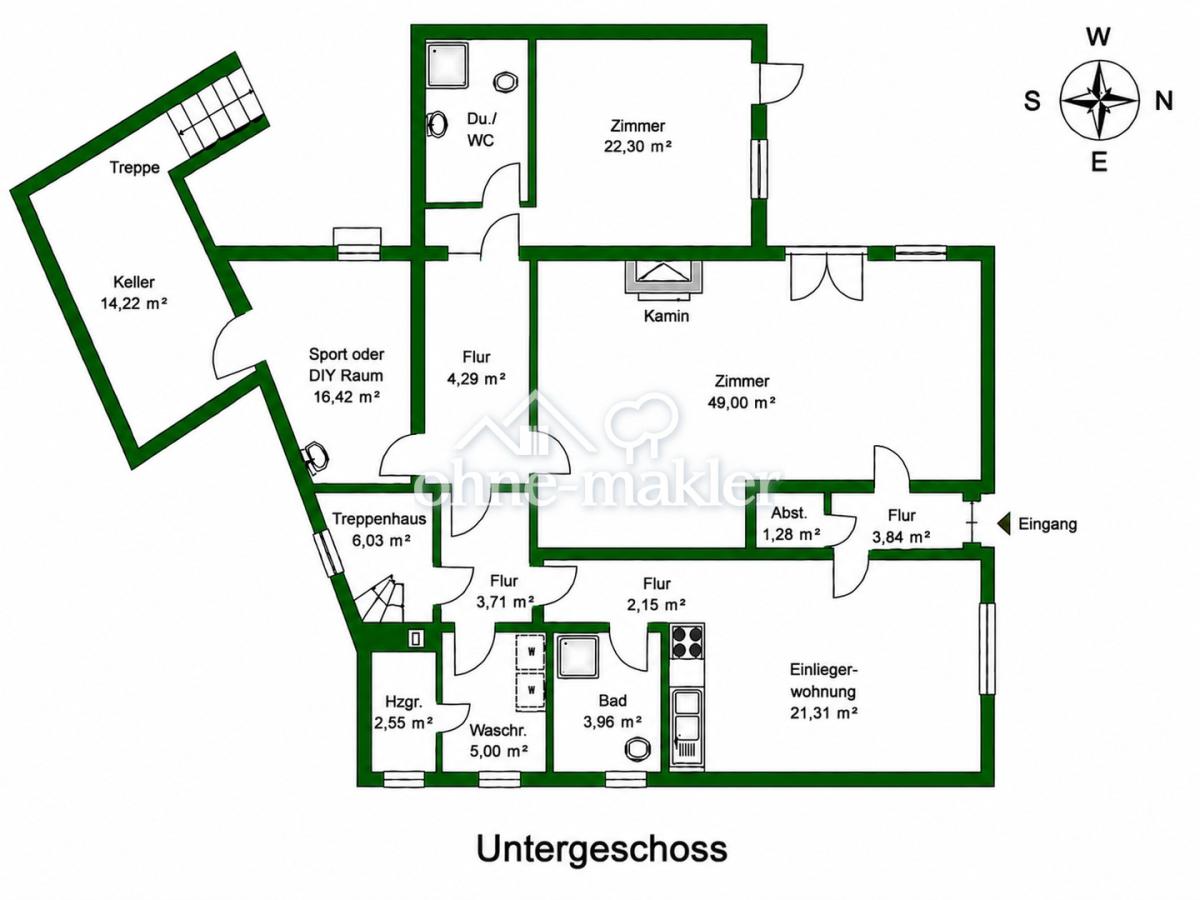 Grundriss EG