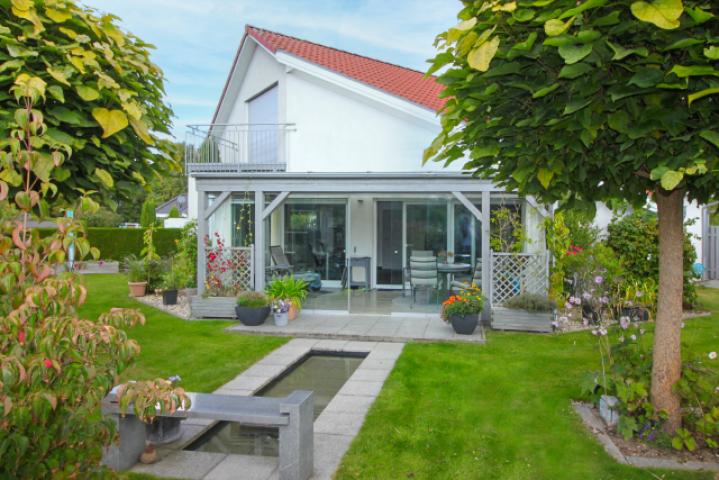 Gartenansicht